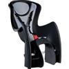 OK Baby Sella per bicicletta dietro Bodyguard nero / grigio