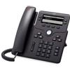 Cisco 6851, telefono IP, nero, con cavo, da tavolo/a parete, 4 linee, digitale