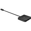 ASUS 90XB0820-BDS000 ASUS Docking - DC100 USB-C Mini Dock