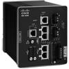 Cisco Industrial Security Appliance 3000 - Switch - L3 - gestito - 4 x 10/100/1000 - montabile su guida DIN - DC - conforme a TAA