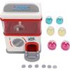 Gistuch Distributore automatico per bambini, divertente distributore interattivo di capsule, giocattolo sensoriale con 6 capsule