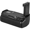 Gistuch Supporto verticale per impugnatura con batteria per fotocamere DSLR D5300, D3300, D3200 e D3100 con batteria EN-EL 14. Funzionamento con telecomando a infrarossi