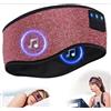 OEM Cuffie per dormire con Bluetooth - Cuffie per dormire con elastico in rosa