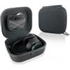 OEM Custodia per cuffie da gaming con passacavo e base di ricarica, colore nero, per cuffie da gaming con cavo.