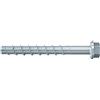 Fischer Viti per Calcestruzzo UltraCut FBS II 10x120 65/55/35 US Testa Esagonale Flangiata Fissaggio e Rinforzo Solai in Cemento, Riultilizzabili, per Zona Sismica C1 e C2, Zincato, 50 pz