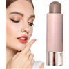 Générique Contouring stick, crema bronzer, formula, idratante per scultura finish, kit di makeup, ideale per abbigliamento quotidiano, matrimoni, prom, spiaggia, festival, matrimoni e matrimoni
