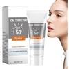 Générique Face Sun Cream, Natural Nourishing Sunscreen, 1,57 x 4,29 in Broad Spectrum Uv Protection, non Greasy Formula for Women, protezione UV, attività all'aperto, Sunbathing, campeggio