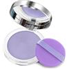 LOPHE Cipria da Viso Compatta in Gel Effetto Natural, Candy Bella Cipria Fissante Trucco, Sottile e Traspirante, Polvere Opacizzante a Lunga (Viola)