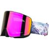 OUT OF VOID LILAC THE ONE LOTO Maschera da Sci