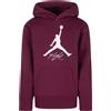 JORDAN JUMPMAN BASELINE PO Felpa Con Cappuccio Bambini