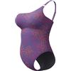 SPEEDO WOMENS SHAPING PRINTED ASYMMETRIC 1 PIECE Costume da bagno Donna