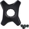 SRAM CRANK SPIDER FAZUA E-BIKE 107MM NERO
