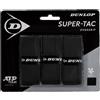 DUNLOP D TAC SUPER TAC OVERGRIP BLACK 3PZ BLISTER