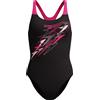 SPEEDO MEDLEY LOGO MEDALIST ONE PIECE Costume Intero Donna