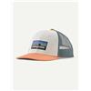 PATAGONIA P-6 LOGO LOPRO TRUCKER HAT Cappello Unisex