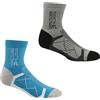REGATTA Ladies 2pk Sock Calze Sportive Donna