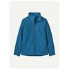 PATAGONIA KIDS' R1® TECHFACE JACKET Giacca Alpinismo Bambini
