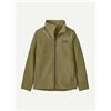 PATAGONIA KIDS' R1® TECHFACE JACKET Giacca Alpinismo Bambini