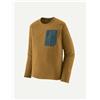PATAGONIA MEN'S R1® AIR FLEECE CREWNECK Maglia Outdoor Uomo