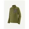 PATAGONIA MEN'S R1® AIR FLEECE ZIP-NECK Pile Outdoor Uomo