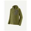 PATAGONIA MEN'S R1® AIR FLEECE FULL-ZIP HOODY Felpa Outdoor Uomo
