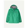 PATAGONIA KIDS' TORRENTSHELL 3L RAIN JACKET Giacca Outdoor Bambini