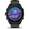 GARMIN FORERUNNER 170 MUSIC BLACK/AMP YELLOW Orologio GPS