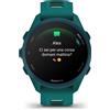 GARMIN FORERUNNER 170 MUSIC TEAL GREEN/CITRON Orologio GPS