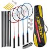 DUNLOP CARLTON TOURNAMENT 4 PLAYER SET da Badminton