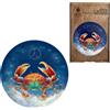 FANTASY PUZZLES Cancer ZODIAC Puzzle Di Legno 200 Pezzi 32cm Fantasia