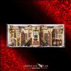 SHOWCASE LAB TECA IN PLEXIGLASS ACRILICO-SHOWCASE-TECA PER SET LEGO®76478 BOOK NOOK:UFFICIO D