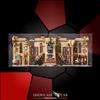 SHOWCASE LAB TECA IN PLEXIGLASS ACRILICO-SHOWCASE-TECA PER SET LEGO®76478 BOOK NOOK:UFFICIO D