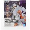 Bandai S.H. Figuarts Monkey D. Luffy Gear 5 One Piece Action Figure BANDAI