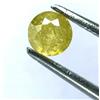 NATURAL ROSE CUT DIAMONDS Diamante Naturale Giallo 0.42TCW 4.3mm