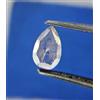 NATURAL ROSE CUT DIAMONDS Grande Rosa Diamante Naturale Pera Taglio SI1 0.38TCW 6.6 X 4.3 X 1.5 MM Per