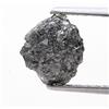 NATURAL ROSE CUT DIAMONDS 0,88 Ct Diamante Grezzo Nero Grigio Mix Colore Diamante Grezzo Diamante Fantasia