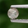 NATURAL ROSE CUT DIAMONDS Marrone Diamante Naturale Loose Rotondo Rose-Cut Decorato 0.10TCW 3.2MM, HD Dei