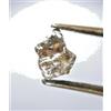 NATURAL ROSE CUT DIAMONDS Grezzo Diamante Grigiastro Marrone i3 0.86tcw 6.6 x 5.4 X 3.6 MM Natural Forma