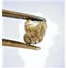 NATURAL ROSE CUT DIAMONDS Grezzo Diamante Grigiastro Marrone i3 0.74tcw 5.3 x 4.9 X 4.0 MM Natural Forma