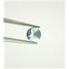 NATURAL ROSE CUT DIAMONDS Diamante Naturale 0.16TCW 3.3 MM Verdastro Blu Rotondo Brillante Cut Per Madre