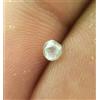 NATURAL ROSE CUT DIAMONDS Diamante Grezzo Naturale Verde Sfavillante 0.29TCW 3.2 X 3.0 MM Per Regalo