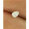 NATURAL ROSE CUT DIAMONDS 0,24tcw Diamante Grezzo Irregolare Naturale Bianco H Colore Si1 Africano