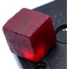 Naturale Certificato Cubo Taglio Rosso Rubino Mozambico Grande Gemma Grezzo 140