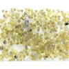 Sparkling Fancy Diamonds Piccoli Naturale Grezzo Lotto 1 TCW Scoop 1.5 - 2.0 MM Size Giallo Mix Colore