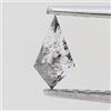 Surat*Diamond*City 0.31ct 7.3mm Sale Pepe Colore a Rombo Curvo Taglio Diamante Passo Naturale