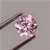 Zaffiro Rosa Ceylon Naturale Di Alta Qualità Sciolto Taglio Esagonale 6x6 MM