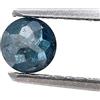Sparkling Fancy Diamonds Diamante Naturale Lungo TAMBULICUT Sciolto Round 0,30 ct Colore Blue