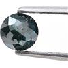 Sparkling Fancy Diamonds Diamante Naturale Portuguese Cut Taglio Tondo Colore Blu 0,34 ct Sciolto