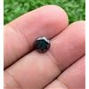 Surat*Diamond*City 1.50CT (1pc) 6.7 × 4.7MM Nera Naturale Brillante Taglio Diamante Rotondo Per