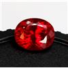 Chirag Gems Naturale Birmano Rosso Rubino 9.00 CT Ovale Taglio Loose Sfaccettato Certificato